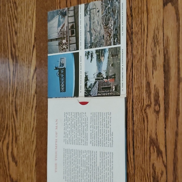 Vtg, 1964-1965 New York World's Fair Souvenir Triumph of Man Record Set - Picture 12 of 16